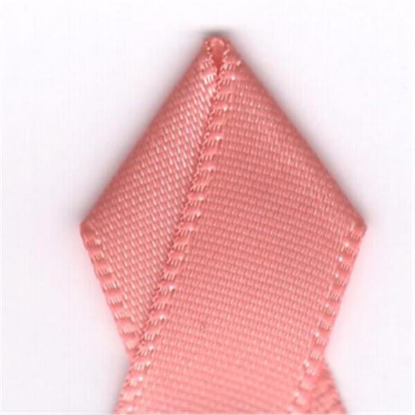 Papilion R07430538023850YD 1.5 in. Single-Face Satin Ribbon 50 Yards - Light Coral R07430538023850YD - main